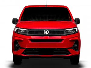 Vauxhall Combo e Van SWB 2024 3D Model