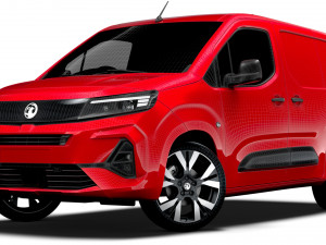 Vauxhall Combo e Van SWB 2024 3D 模型