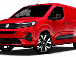 Vauxhall Combo e Van SWB 2024 3D Model