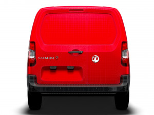 Vauxhall Combo e Van SWB 2024 3D 模型