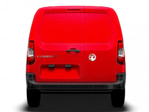 Vauxhall Combo e Van SWB 2024 3D Model