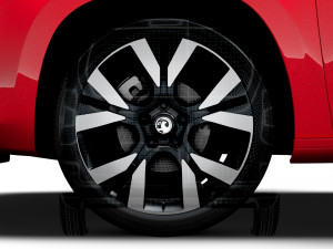 Vauxhall Combo e Van SWB 2024 3D 模型