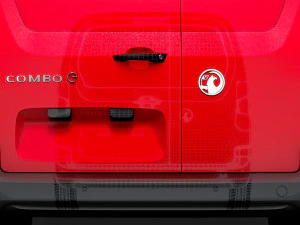 Vauxhall Combo e Van SWB 2024 3D Model