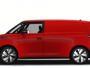 VW ID Buzz Cargo GTX 2024 3D Model