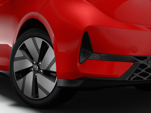 VW ID Buzz Cargo GTX 2024 3D Model