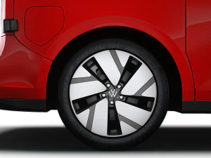 VW ID Buzz Cargo GTX 2024 3D Model