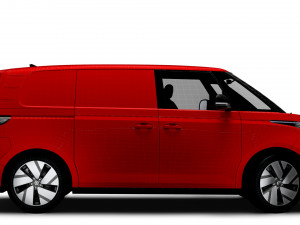 VW ID Buzz Cargo GTX 2024 3D Model