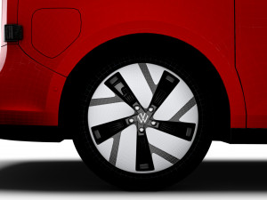 VW ID Buzz Cargo GTX 2024 3D Model