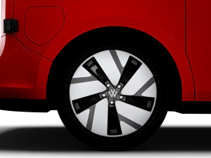 VW ID Buzz Cargo GTX 2024 3D Model