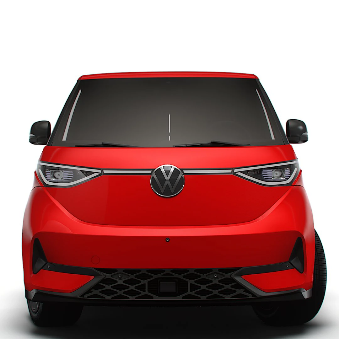 VW ID Buzz Cargo LWB GTX 2024 Modelo 3D .c4d .max .obj .3ds .fbx .stl .blend