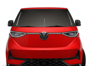 VW ID Buzz Cargo LWB GTX 2024 3D मॉडल