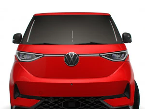 VW ID Buzz Kargo LWB GTX 2024 3D Model