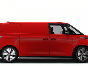 VW ID Buzz Cargo LWB GTX 2024 3D Model