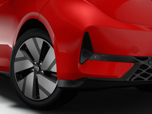 VW ID Buzz Cargo LWB GTX 2024 3D Model