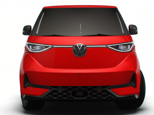 VW ID Buzz Cargo LWB GTX 2024 3D Model
