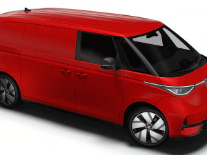 VW ID Buzz Cargo LWB GTX 2024 Modelo 3D