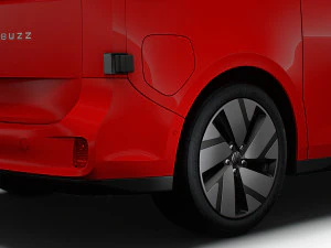 VW ID Buzz Cargo LWB GTX 2024 Modelo 3D