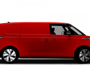 VW ID Buzz Cargo LWB GTX 2024 3D Model