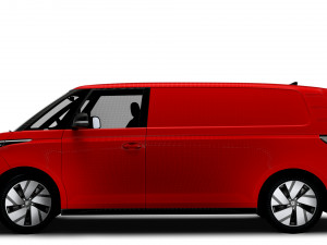 VW ID Buzz Cargo LWB GTX 2024 3D Model