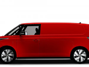 VW ID Buzz Cargo LWB GTX 2024 Modelo 3D