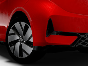 VW ID Buzz Cargo LWB GTX 2024 3D Model