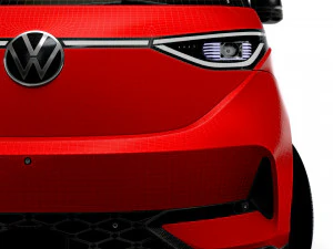 VW ID Buzz Cargo LWB GTX 2024 Modelo 3D