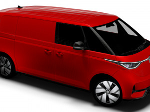 VW ID Buzz Cargo LWB GTX 2024 3D Model