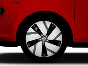 VW ID Buzz Cargo LWB GTX 2024 3D Model