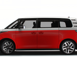 VW ID Buzz GTX 2024 3D Модель