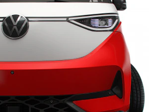 VW ID Buzz GTX 2024 3D Model