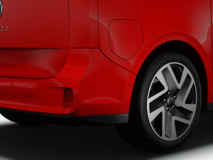 VW ID Buzz GTX 2024 3D Модель