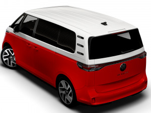 VW ID Buzz GTX 2024 3D Модель