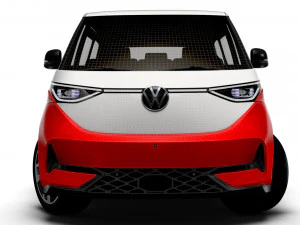 VW ID Buzz GTX 2024 3D Model