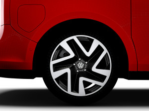 VW ID Buzz GTX 2024 3D Модель