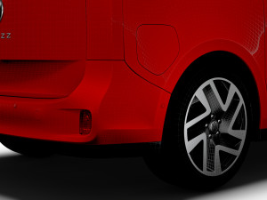 VW ID Buzz GTX 2024 3D Модель