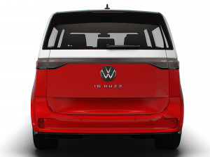 VW ID Buzz GTX LWB 2024 3D Model
