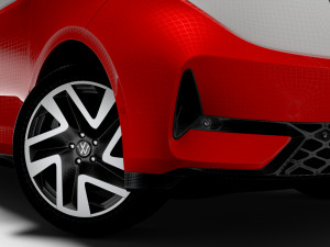 VW ID Buzz GTX LWB 2024 3D Model