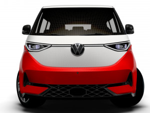 VW ID Buzz GTX LWB 2024 3D Model
