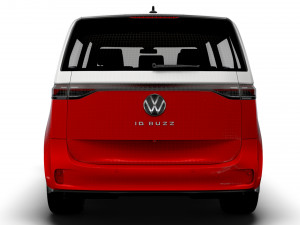 VW ID Buzz GTX LWB 2024 3D Model