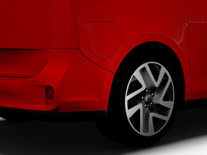 VW ID Buzz GTX LWB 2024 3D Model