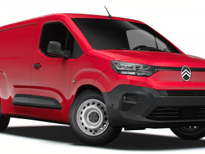 Citroen dan Berlingo Van LWB 2024 Model 3D