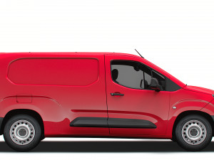 Citroen e Berlingo Van LWB 2024 Model 3D