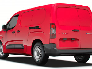 Citroen e Berlingo Van LWB 2024 Model 3D