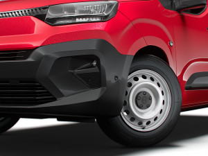 Citroen e Berlingo Van LWB 2024 Model 3D