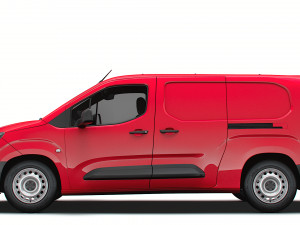 Citroen e Berlingo Van LWB 2024 Model 3D