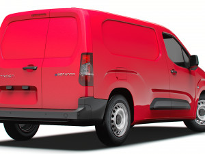 Citroen e Berlingo Van LWB 2024 Model 3D