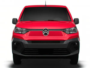 Citroen e Berlingo Van LWB 2024 3D Model
