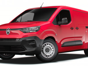 Citroen e Berlingo Van LWB 2024 Model 3D