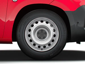 Citroen e Berlingo Van LWB 2024 3D Model
