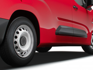 Citroen e Berlingo Van LWB 2024 Model 3D